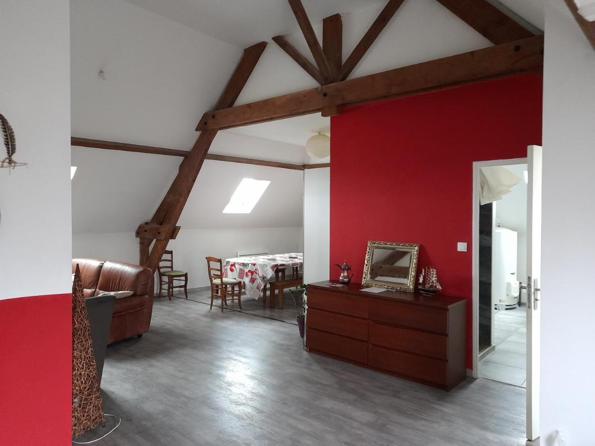 Gite Esprit Loft Fromelles ภายนอก รูปภาพ