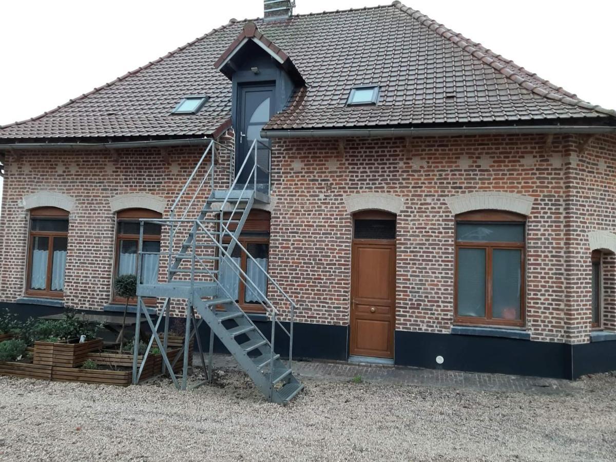 Gite Esprit Loft Fromelles ภายนอก รูปภาพ