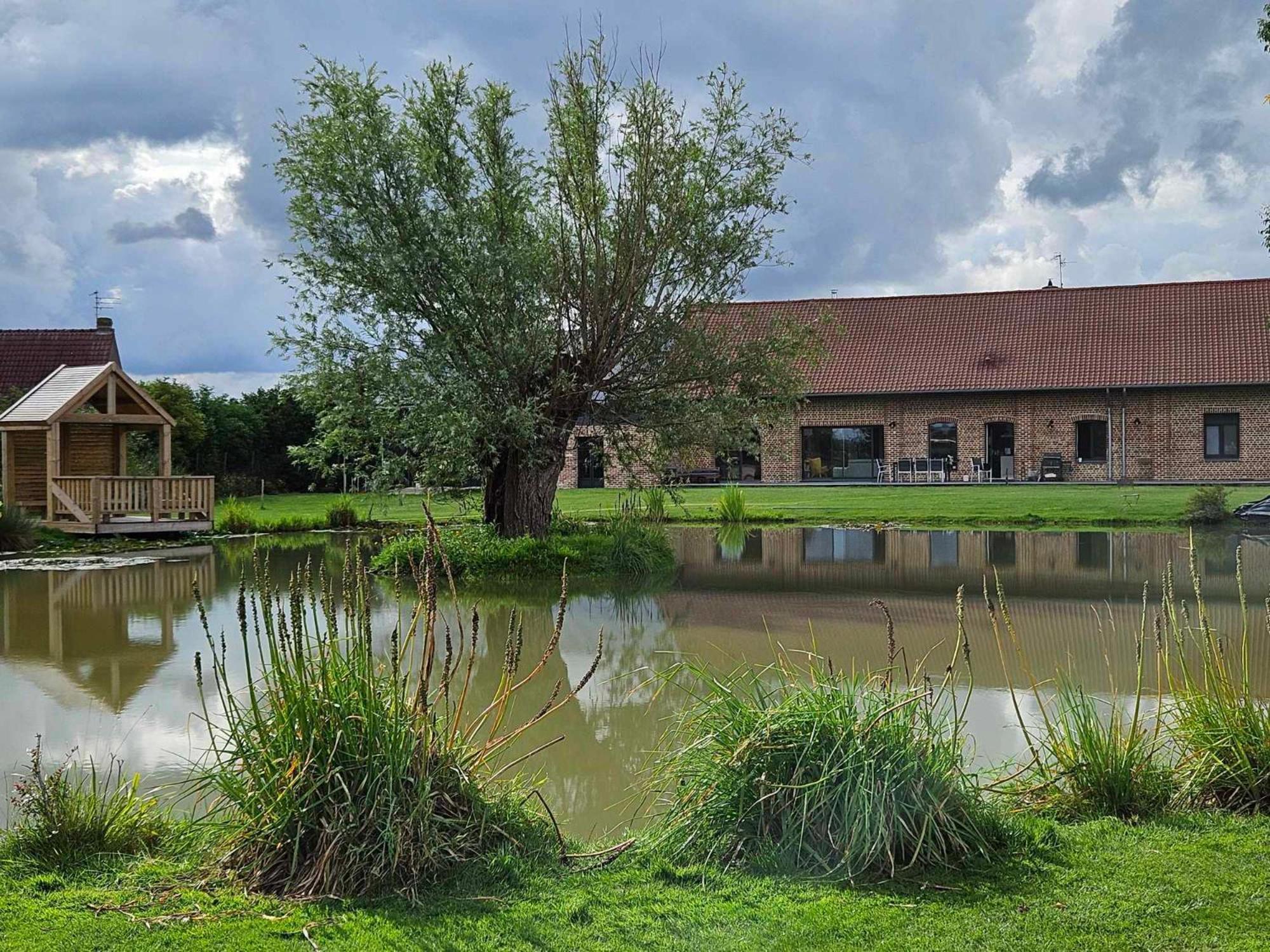 Gite Esprit Loft Fromelles ภายนอก รูปภาพ